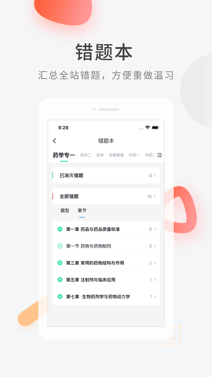 精彩截图-医学快题库2025官方新版