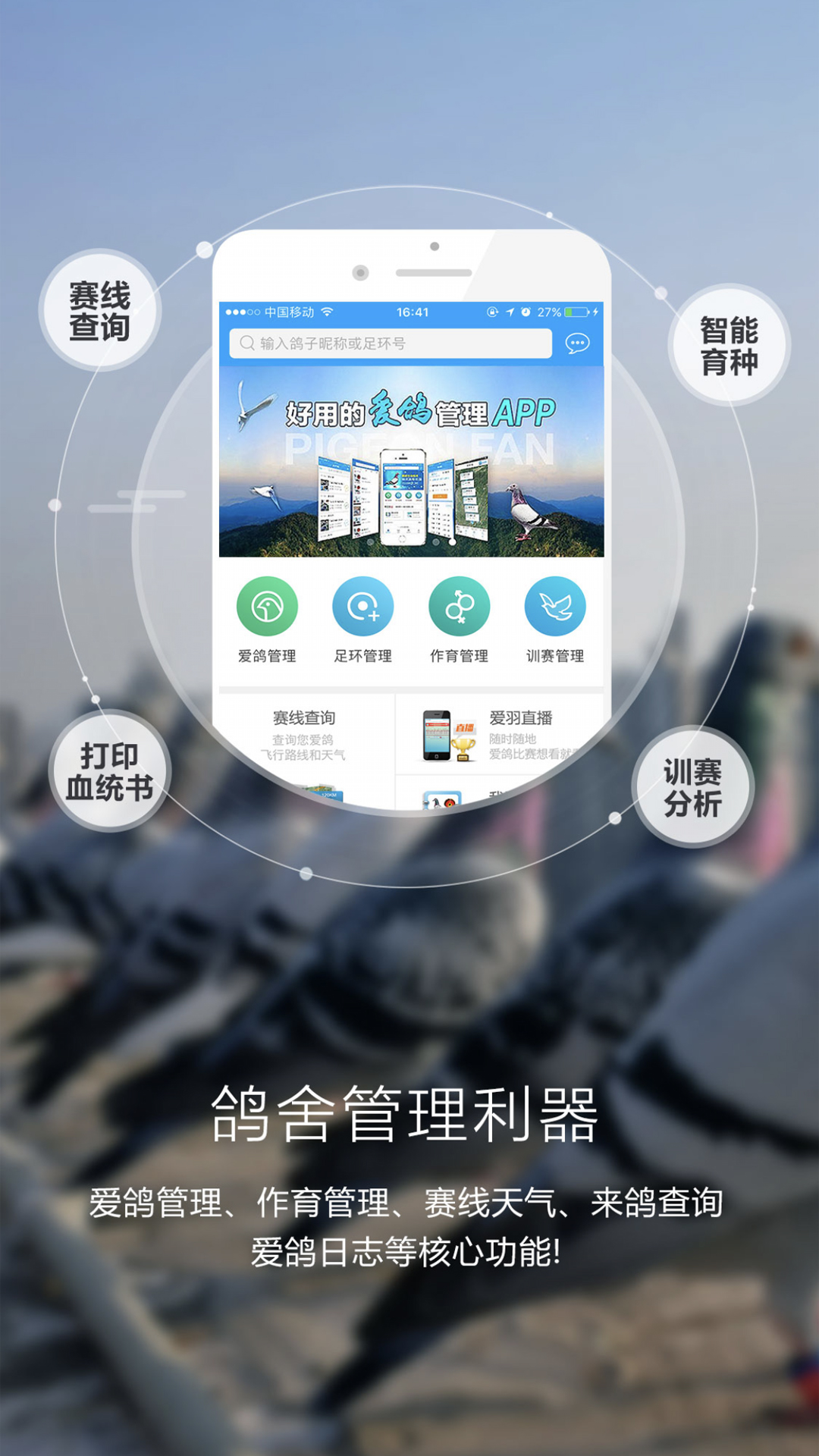 精彩截图-爱鸽者2025官方新版