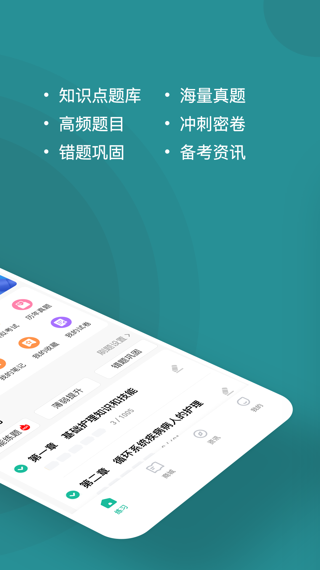 精彩截图-执业护士练题狗2025官方新版