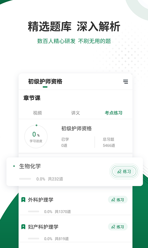 精彩截图-卫生资格准题库2025官方新版