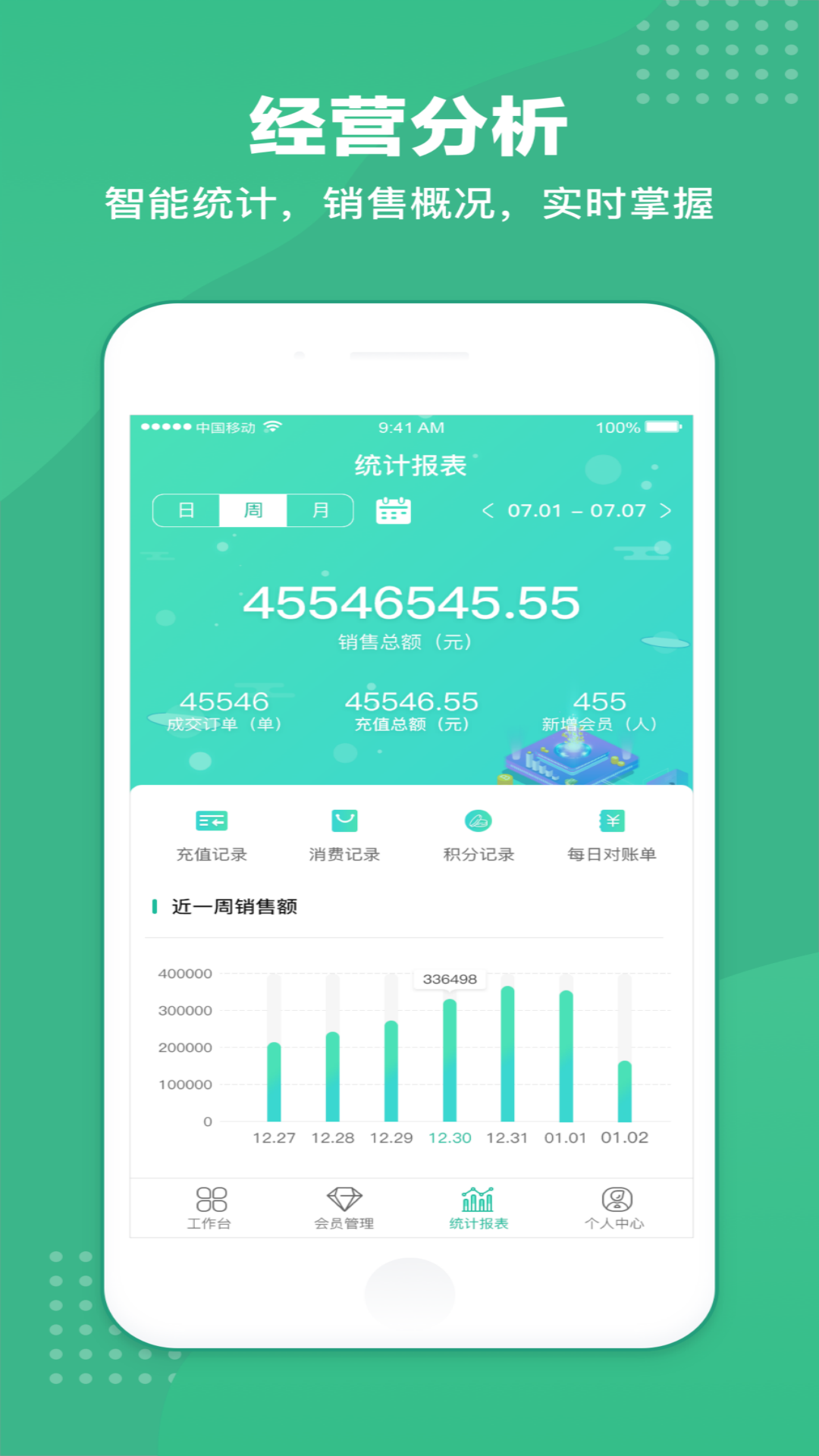 商户收银宝企业版安卓版高清截图