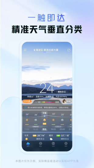 精彩截图-天气通2024官方新版