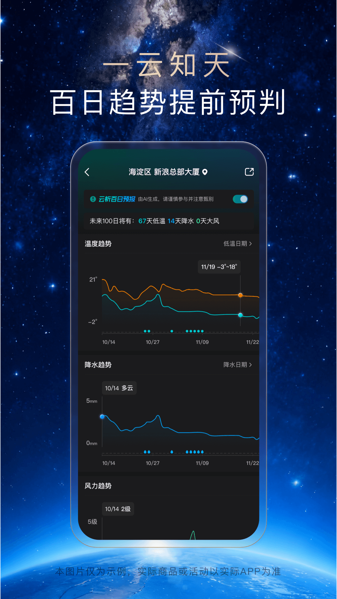 精彩截图-天气通2026官方新版