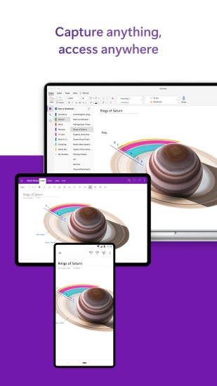 精彩截图-OneNote2024官方新版