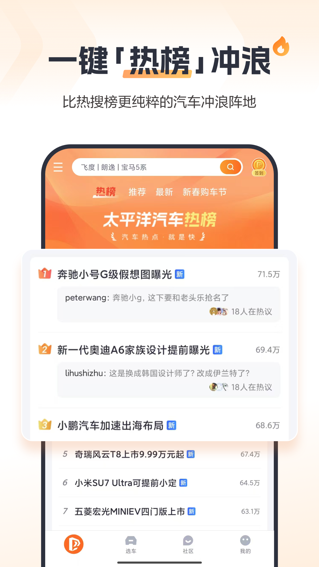 精彩截图-太平洋汽车2026官方新版