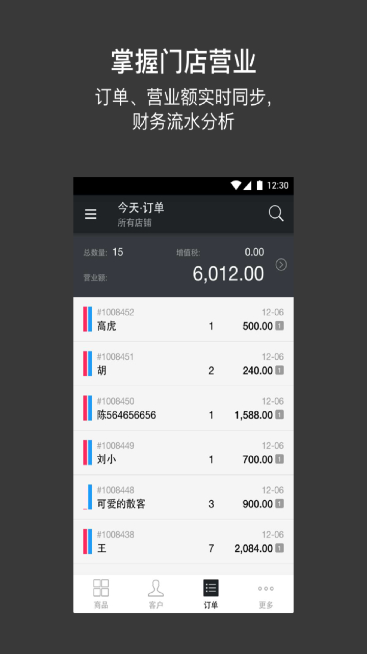 多客管理端 截图 4