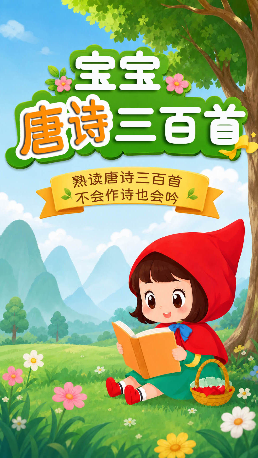 精彩截图-宝宝唐诗三百首2026官方新版