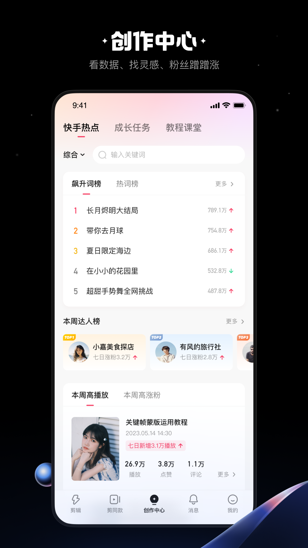  快影的魔力：用简单工具实现复杂效果