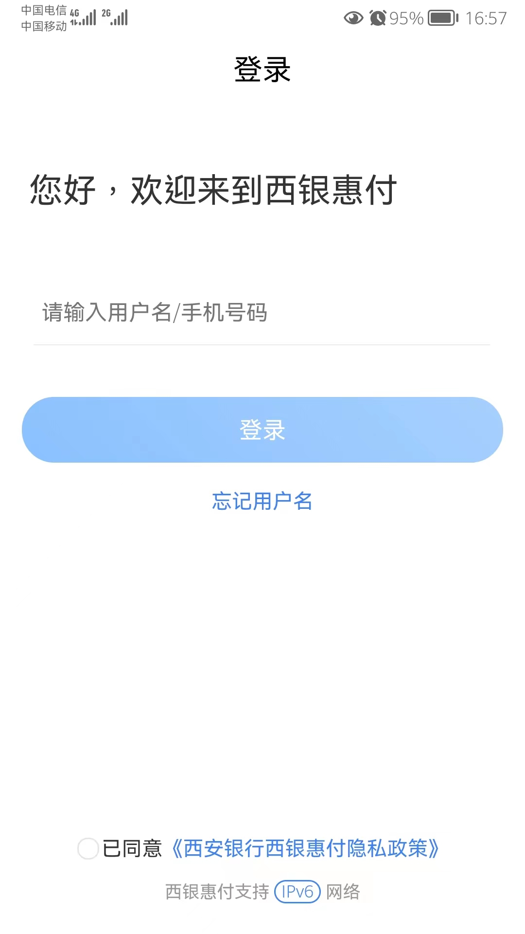西银惠付 截图 3