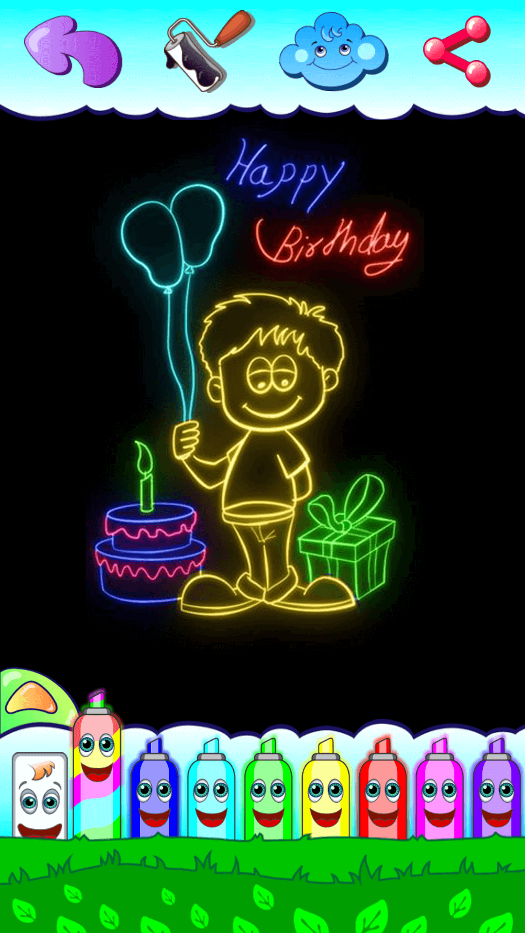 精彩截图-人鱼公主爱画画2026官方新版