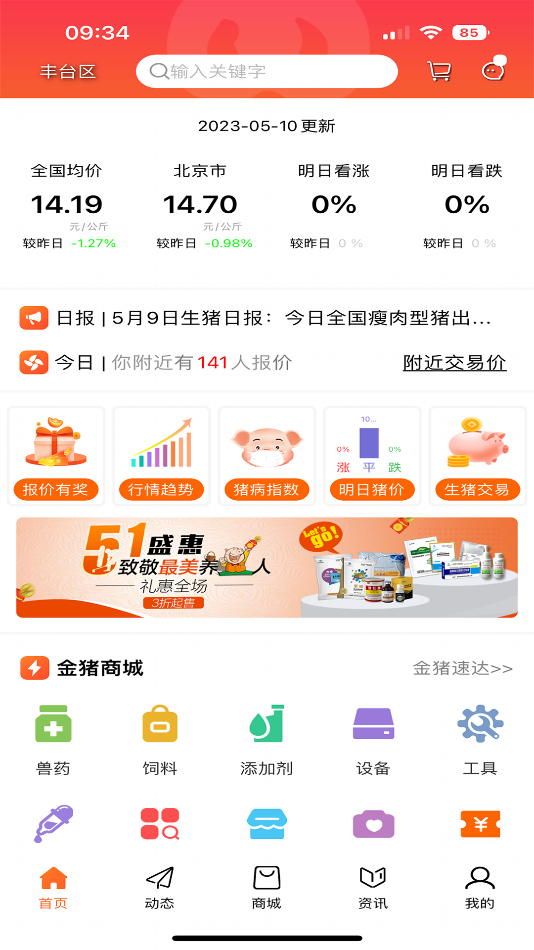 金猪截图