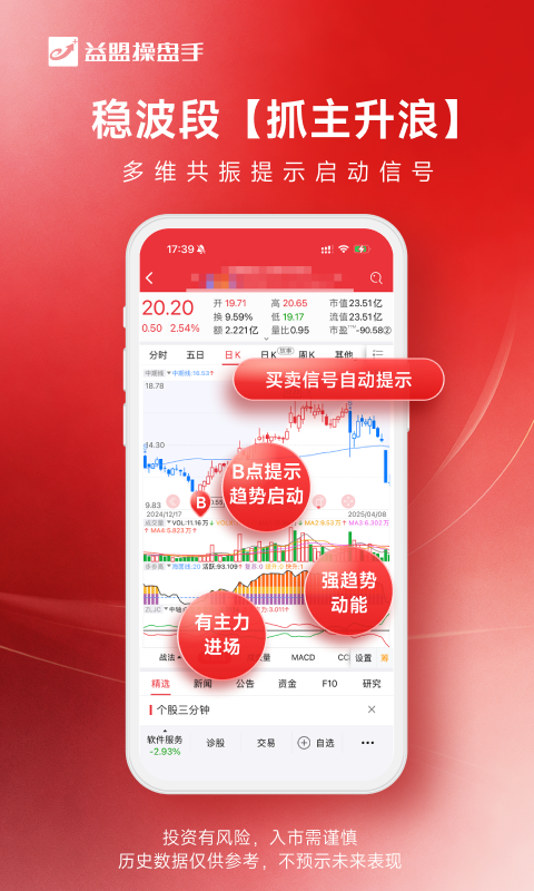 精彩截图-益盟操盘手2026官方新版