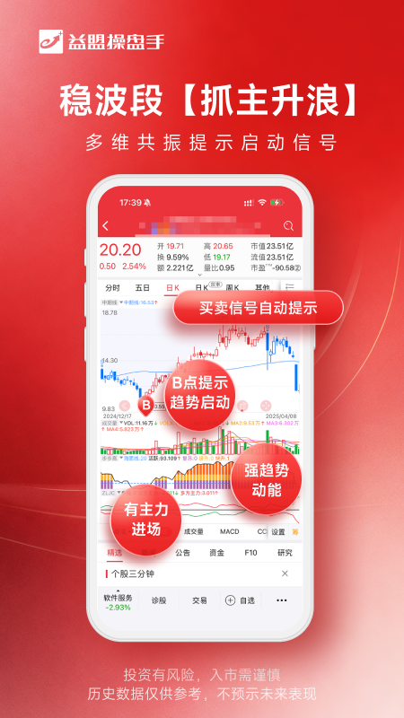 精彩截图-益盟操盘手2026官方新版