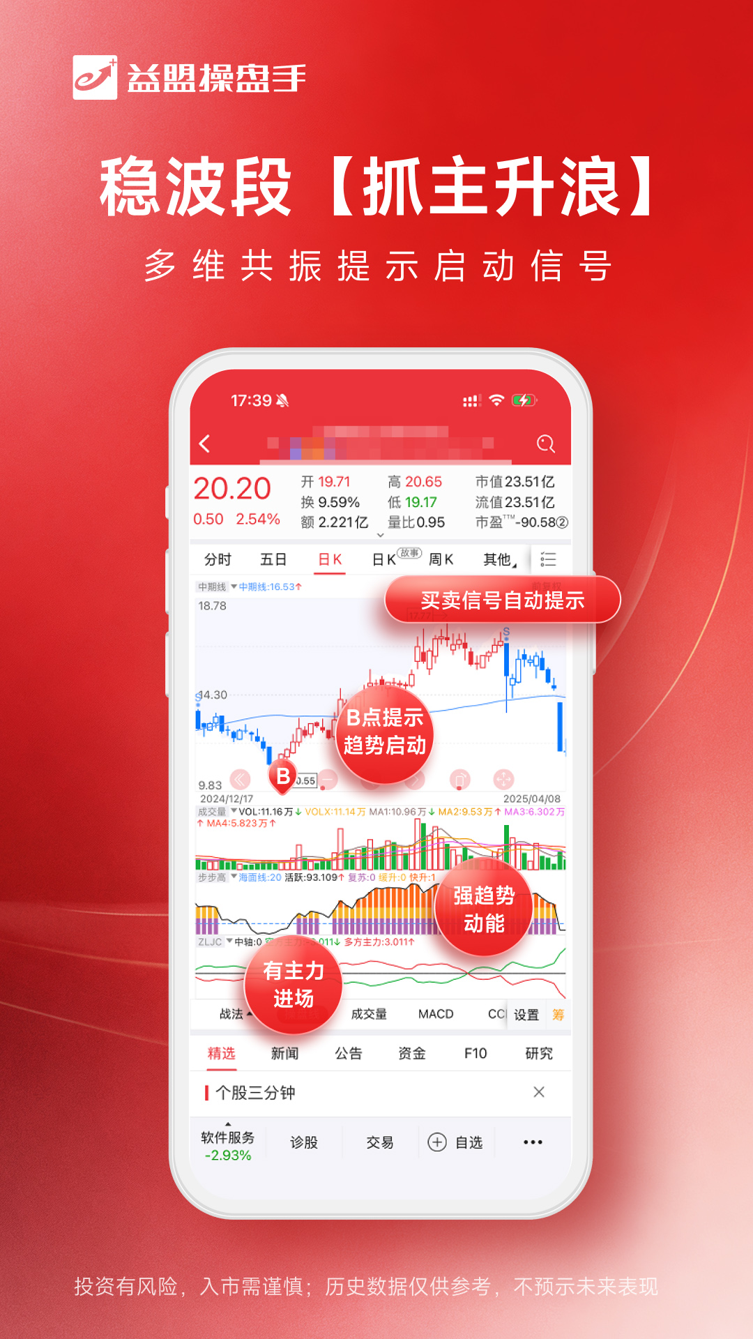 精彩截图-益盟操盘手2026官方新版