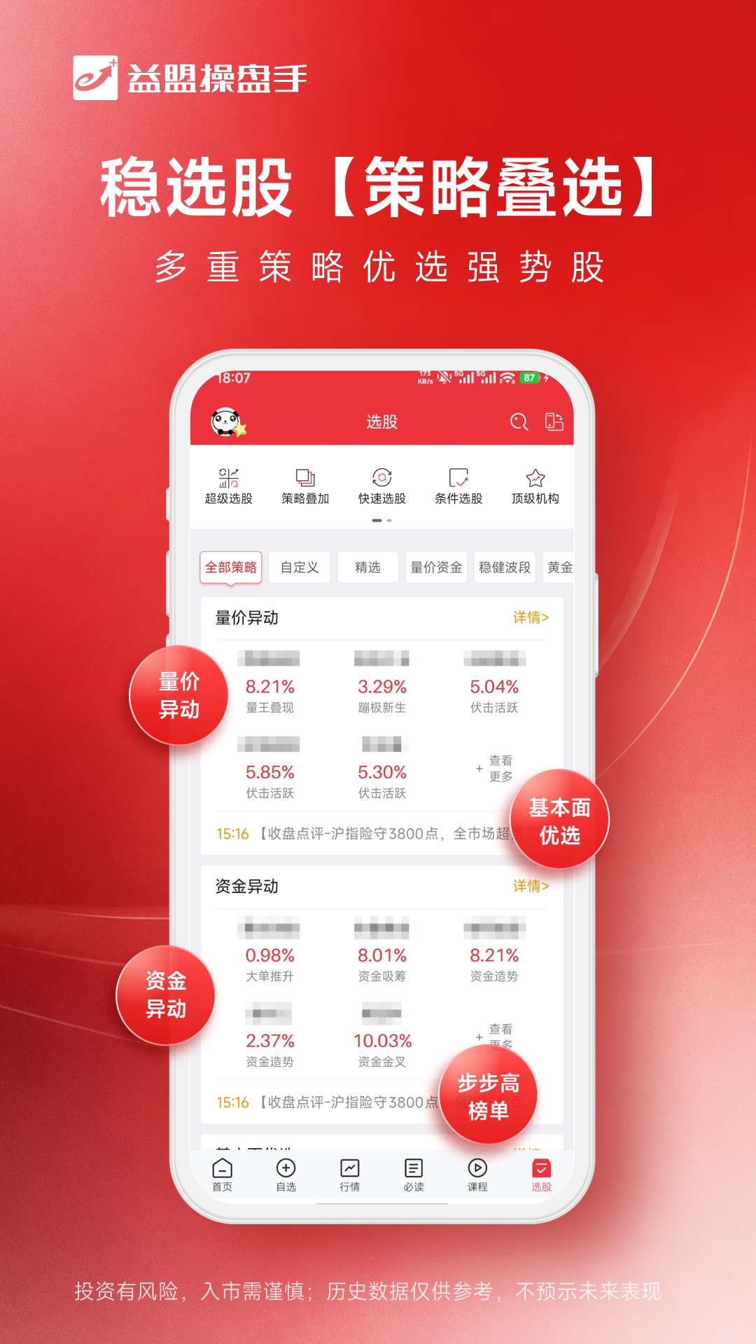 精彩截图-益盟操盘手2026官方新版