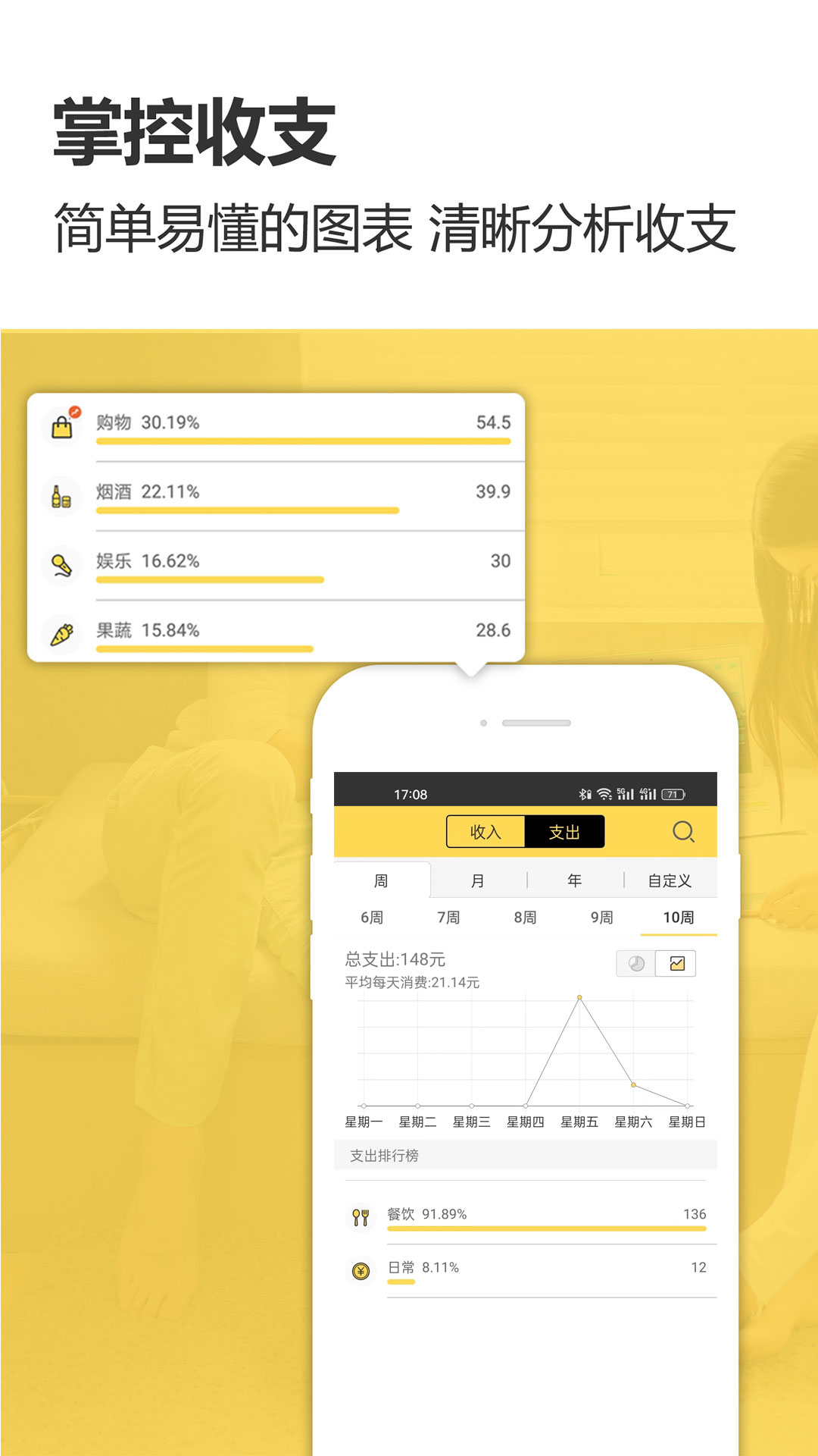 精彩截图-预记智能账本2026官方新版