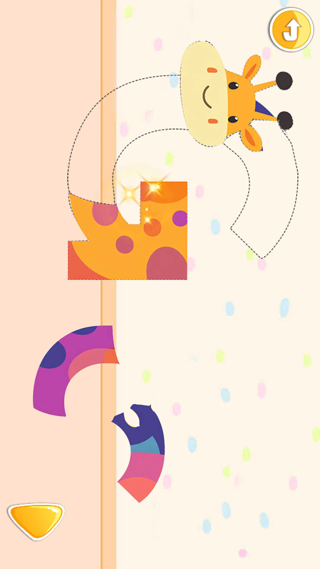 精彩截图-宝宝儿童来拼图2025官方新版