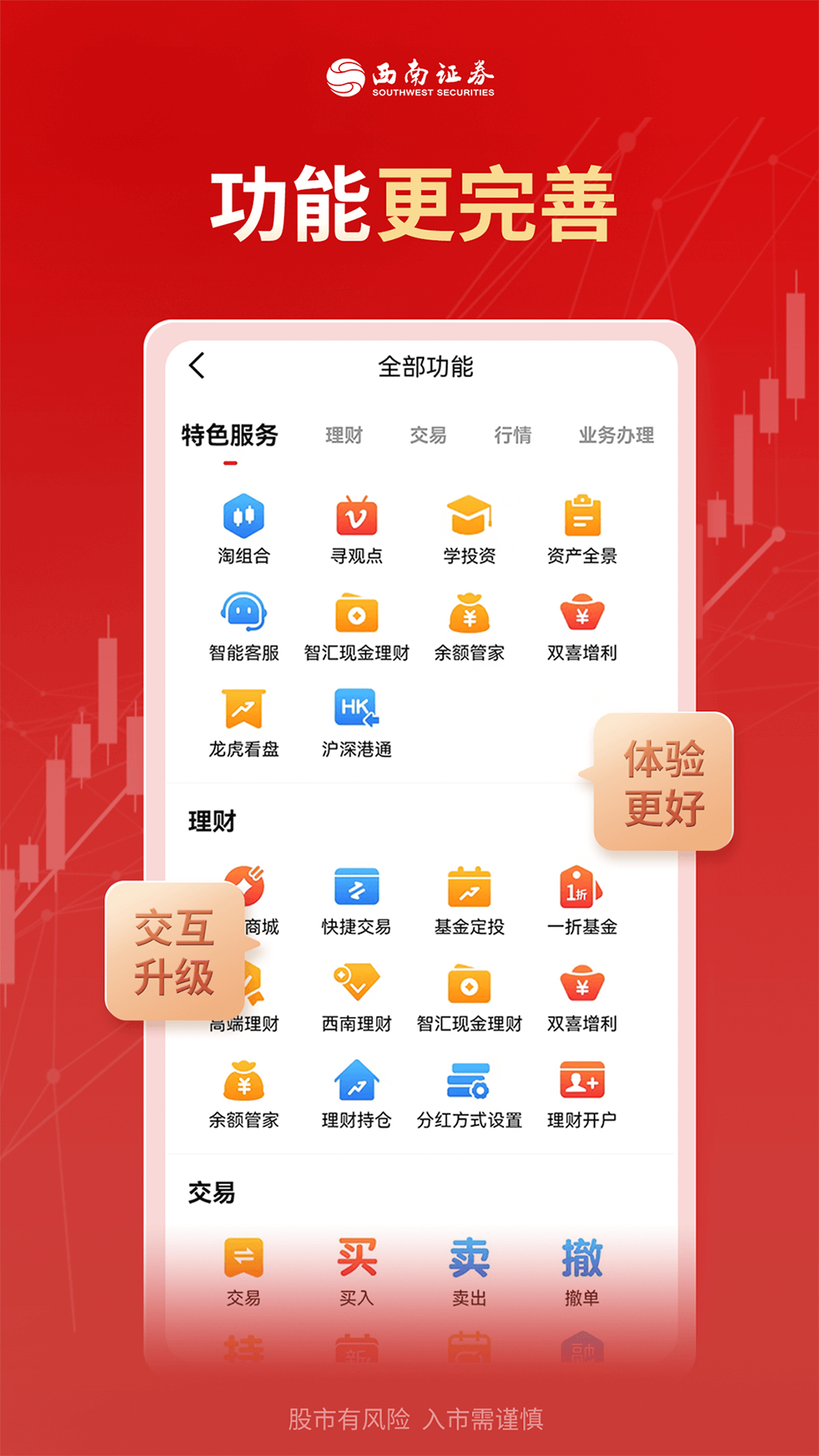 精彩截图-西南证券-炒股票开户，证券投资2026官方新版