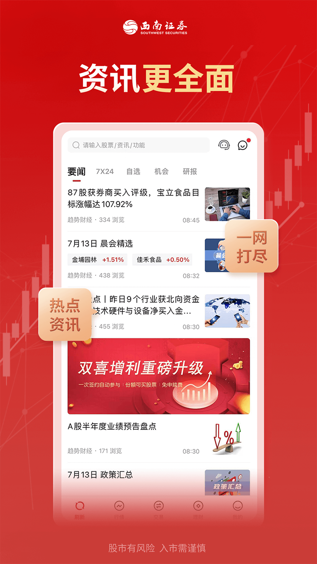 精彩截图-西南证券-炒股票开户，证券投资2026官方新版