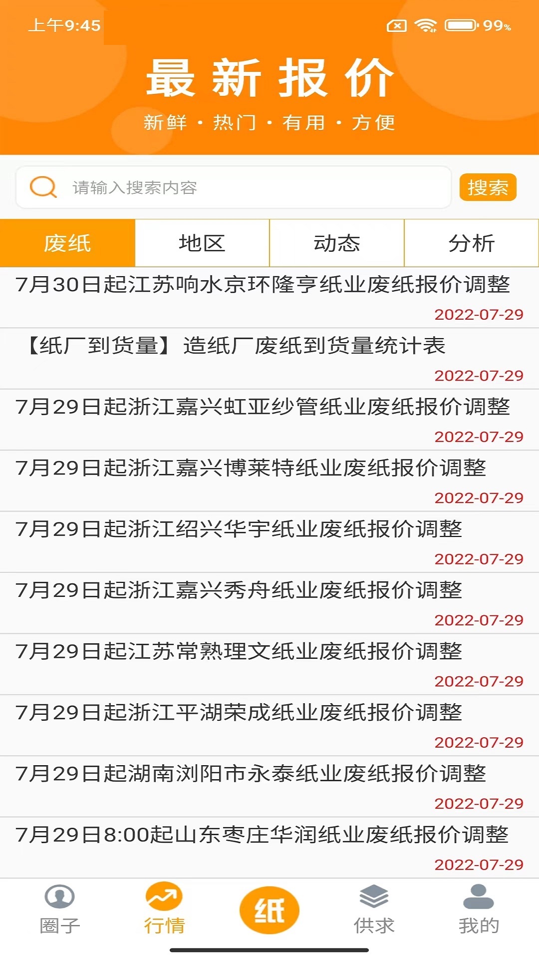 精彩截图-废纸圈2026官方新版