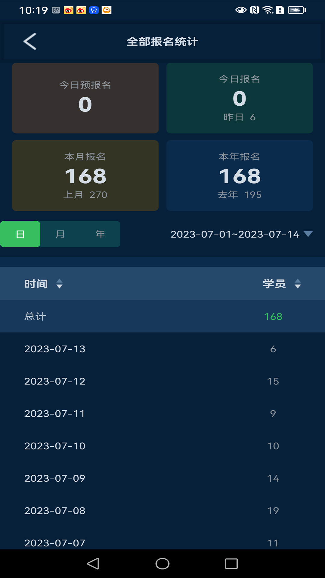 精彩截图-教练管家2026官方新版