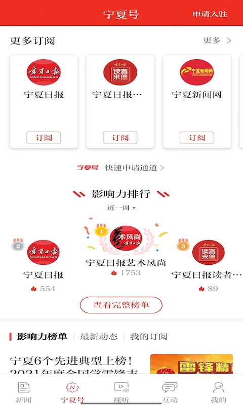 精彩截图-宁夏日报2026官方新版