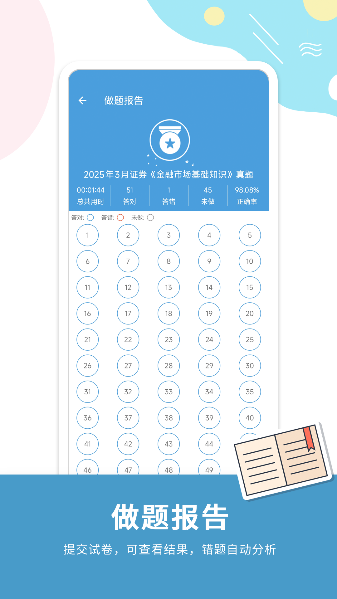精彩截图-证券从业考试通2026官方新版