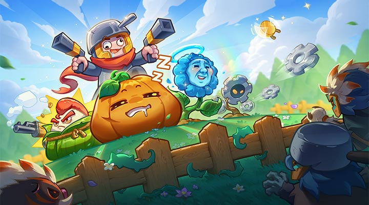 精彩截图-元气骑士2025官方新版