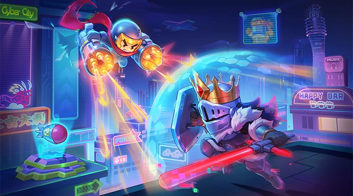 精彩截图-元气骑士2026官方新版