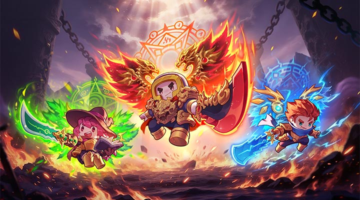 精彩截图-元气骑士2026官方新版