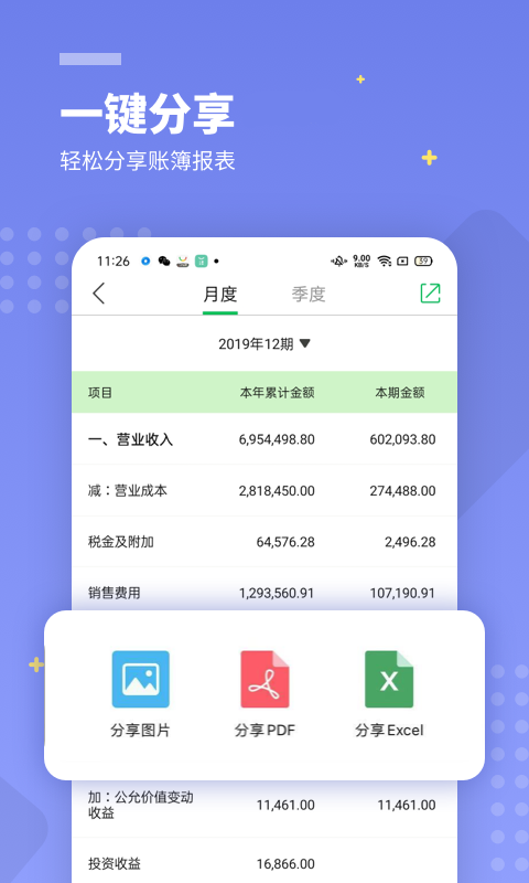 精彩截图-柠檬云财务2025官方新版