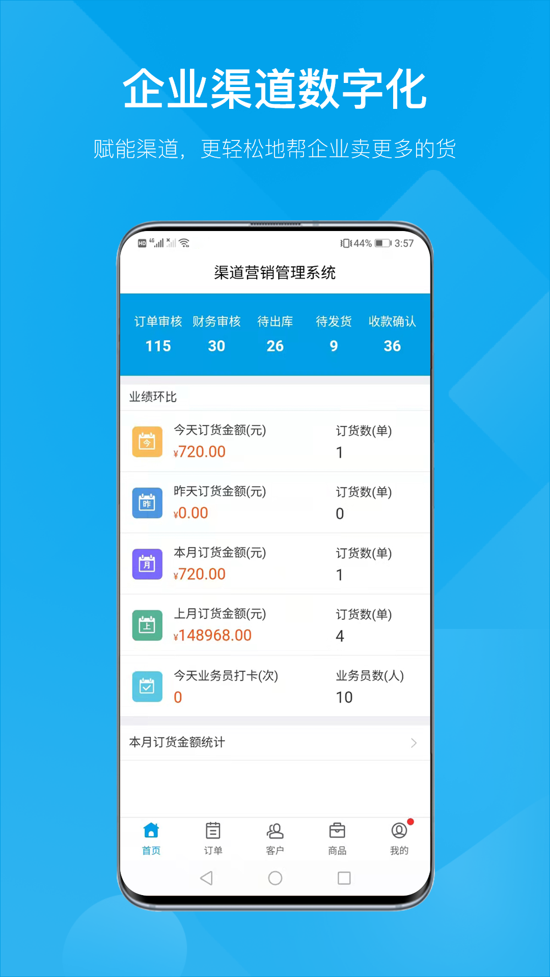 精彩截图-订货帮2025官方新版