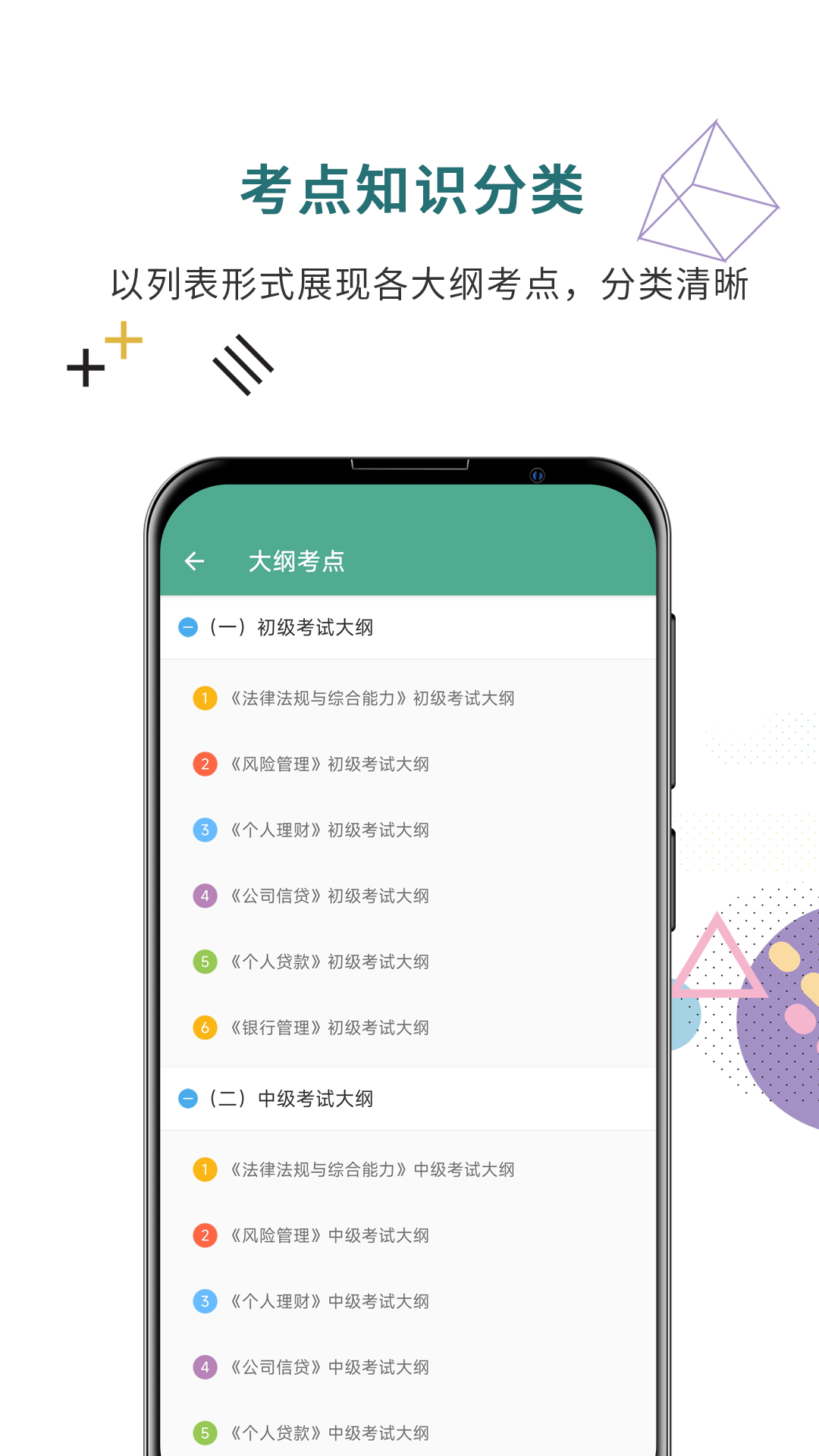 精彩截图-银行从业考试通2026官方新版