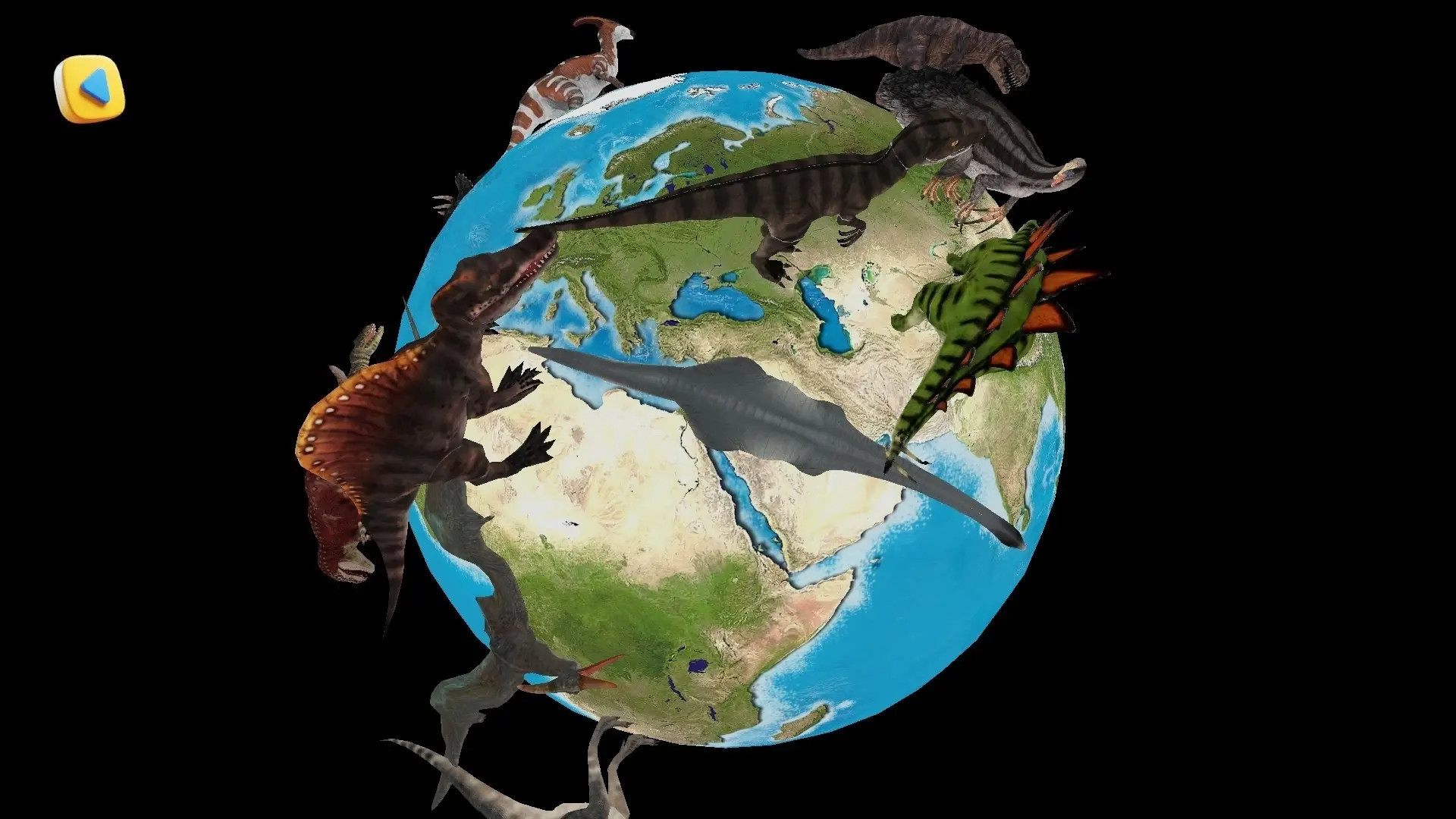 精彩截图-魔法地球仪2025官方新版