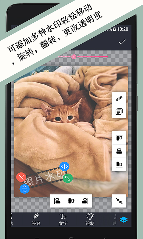 精彩截图-照片水印2025官方新版