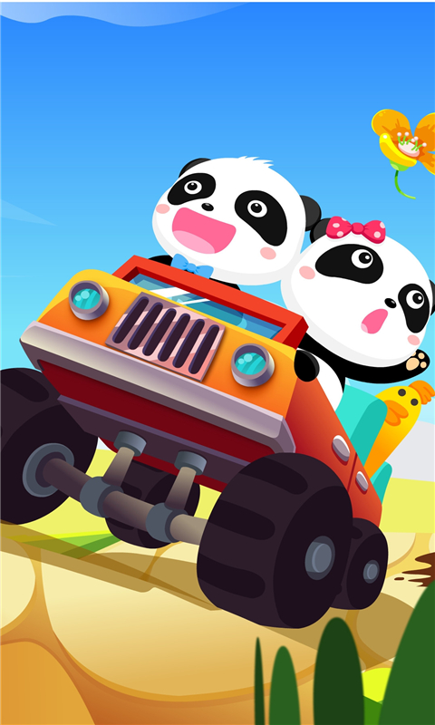 精彩截图-宝宝开车大冒险2026官方新版