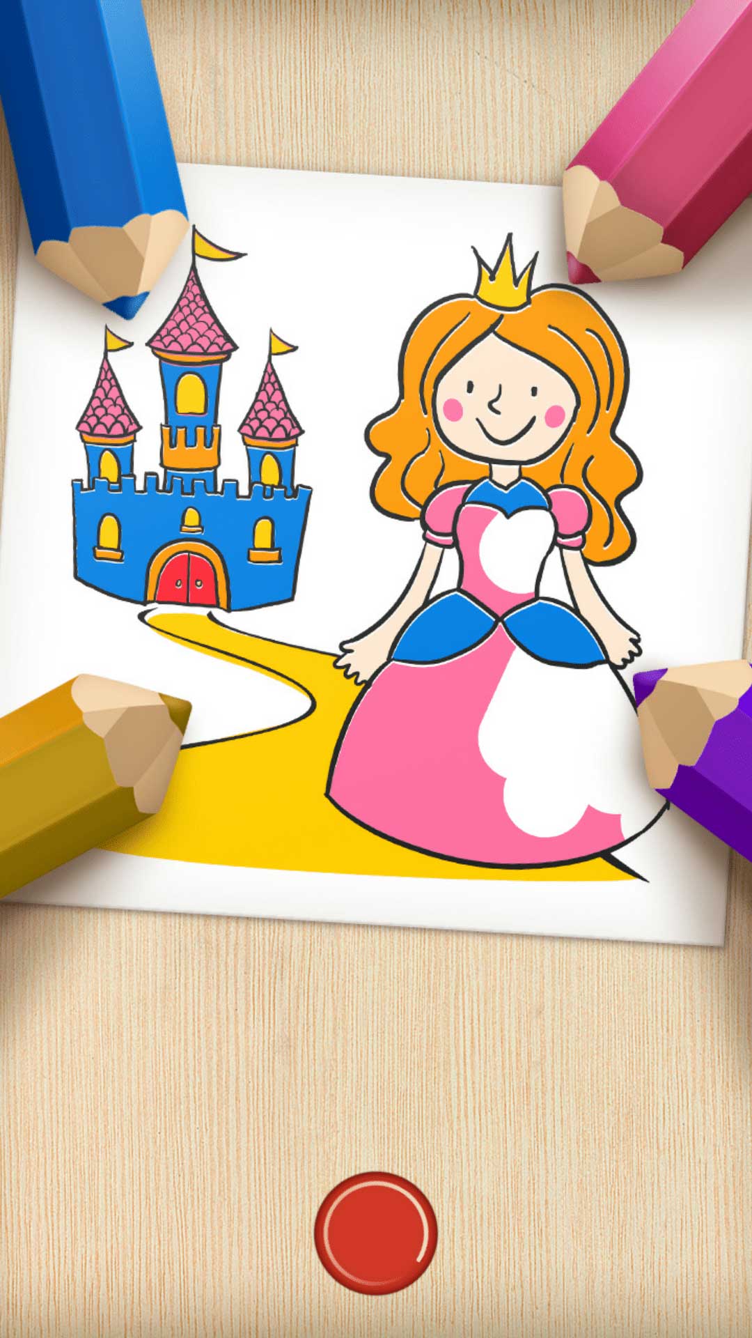 精彩截图-儿童画画世界2025官方新版