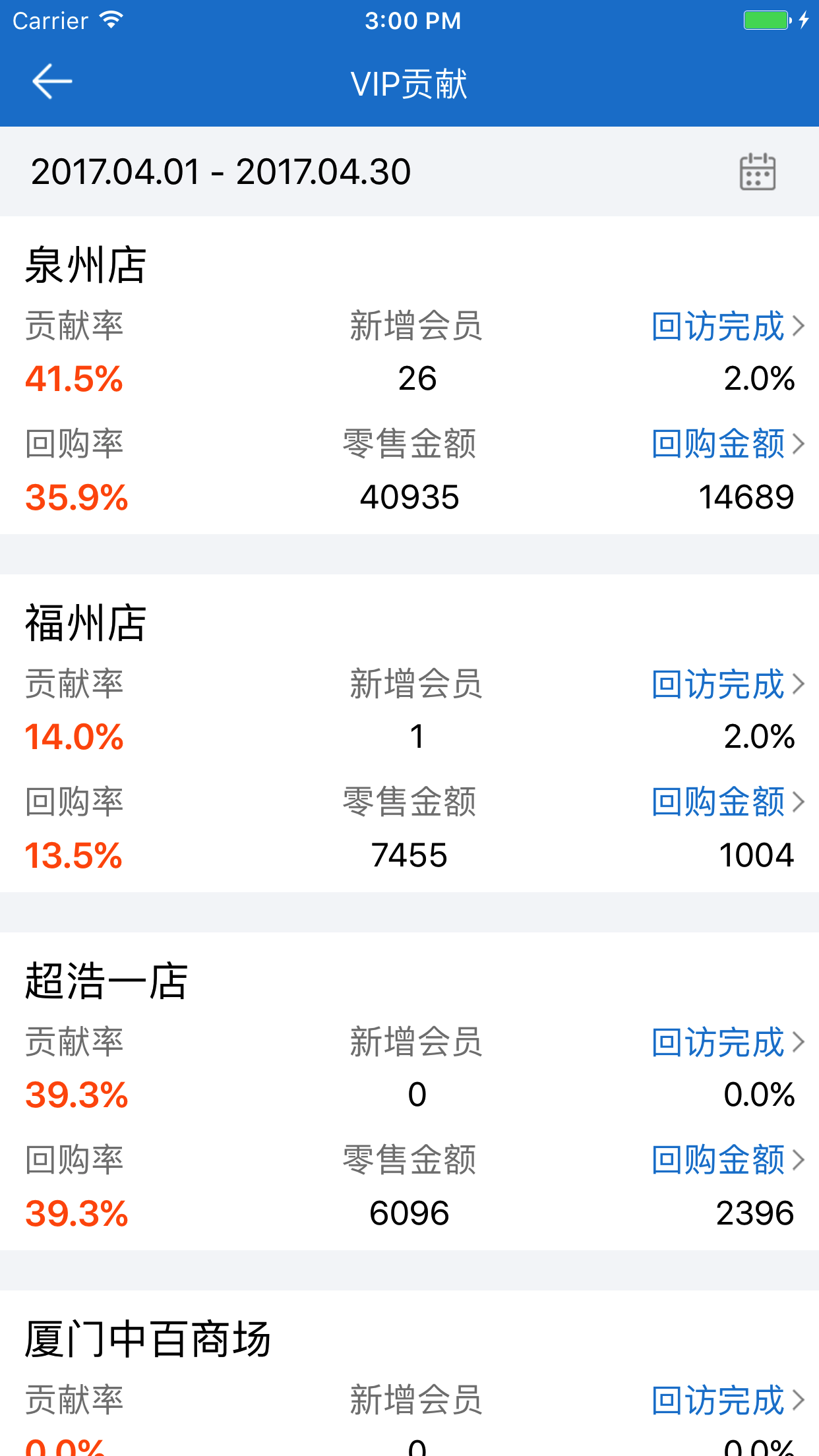 精彩截图-三联老板报表2025官方新版