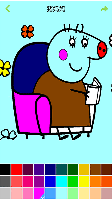 精彩截图-宝宝学画画2026官方新版