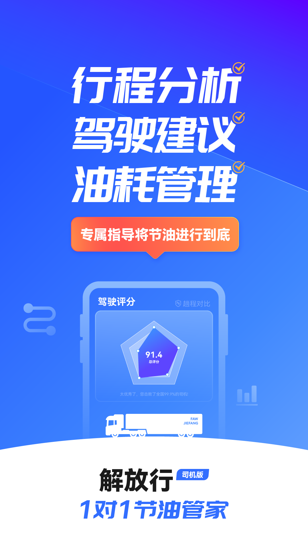 精彩截图-解放行司机版2025官方新版