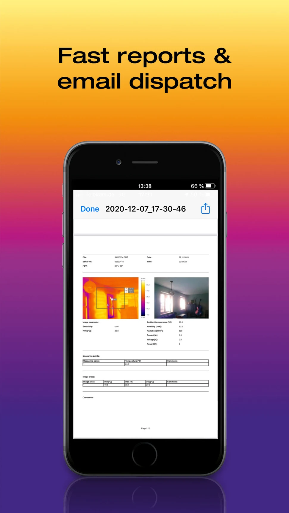 精彩截图-testo Thermography2025官方新版