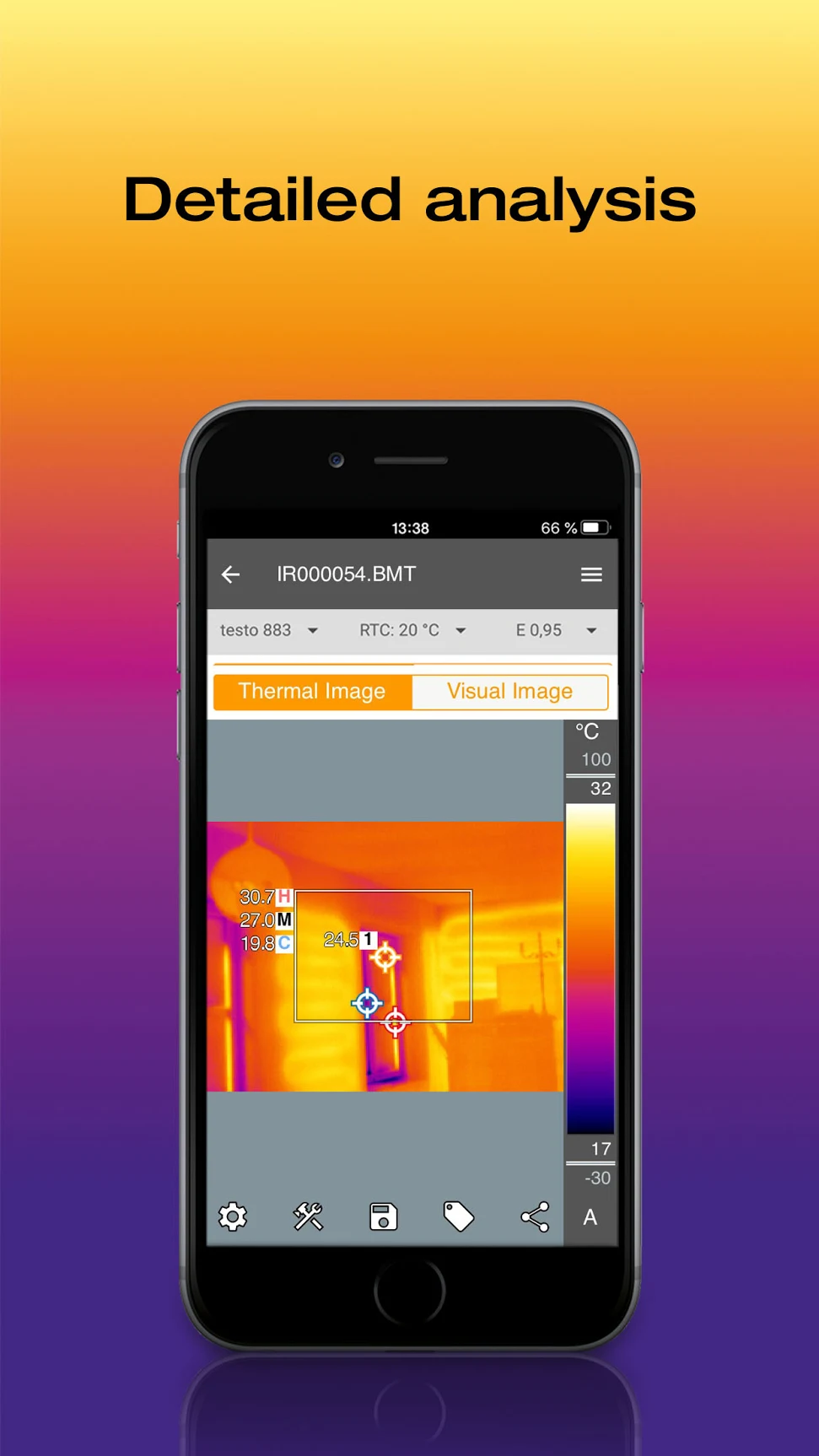 精彩截图-testo Thermography2025官方新版
