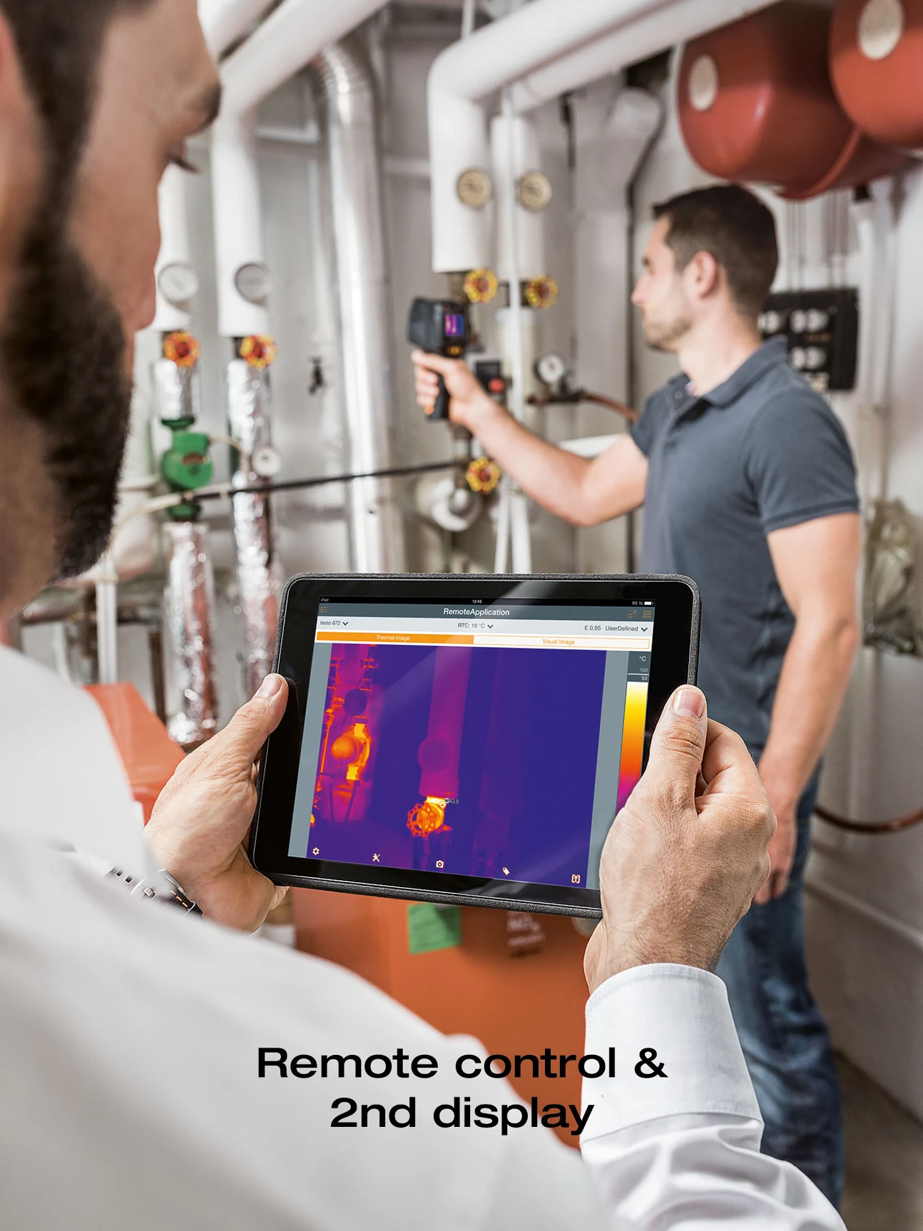 精彩截图-testo Thermography2025官方新版