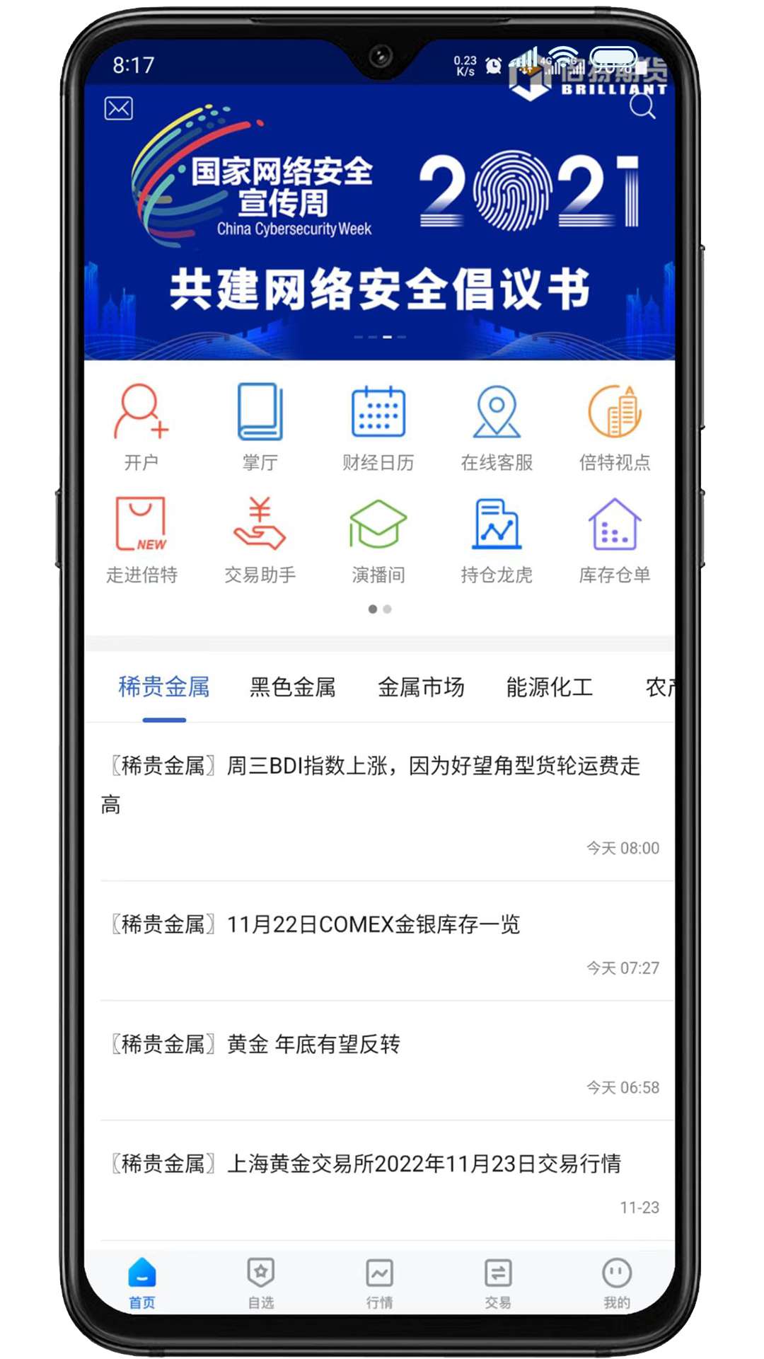 精彩截图-交子期货2025官方新版