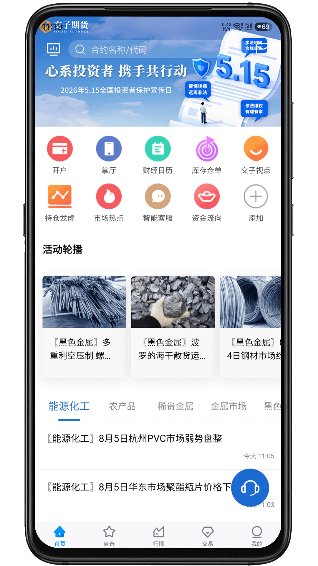 精彩截图-交子期货2026官方新版