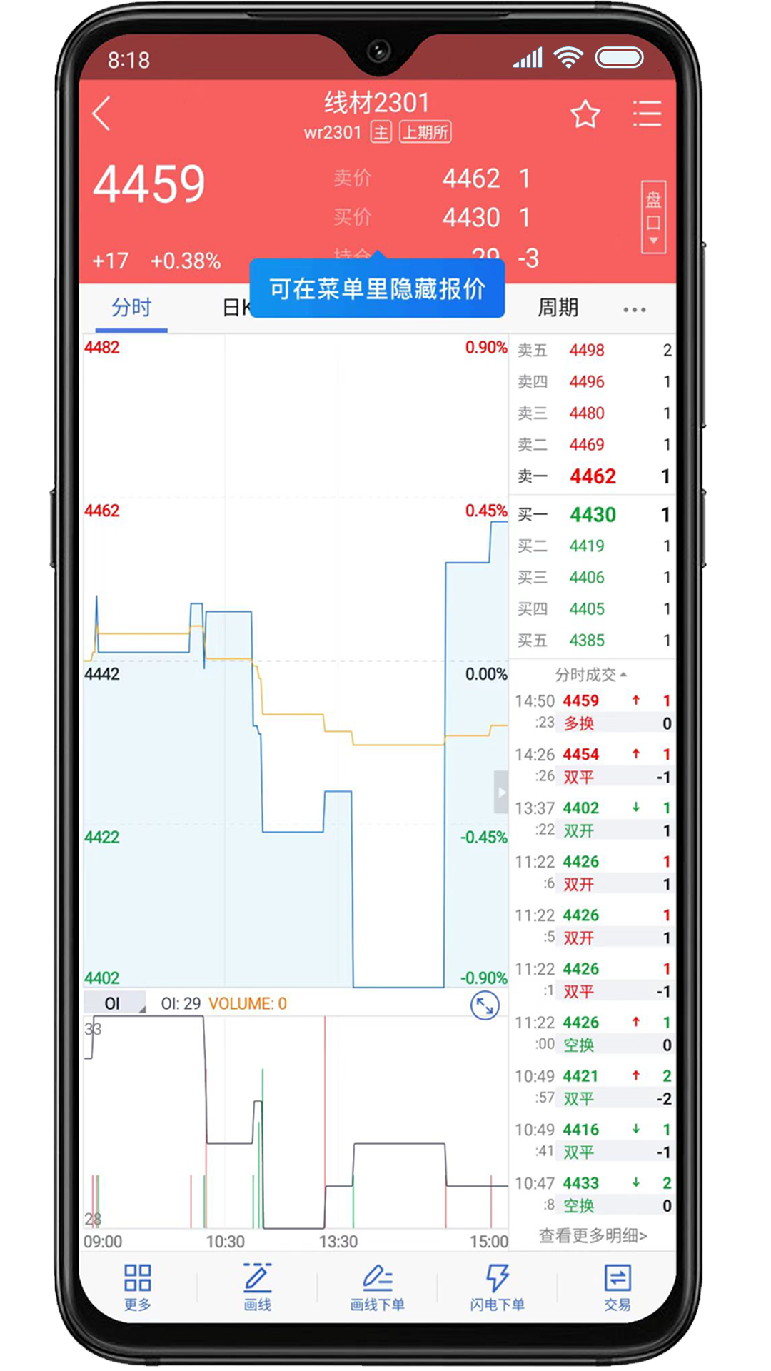 精彩截图-交子期货2025官方新版