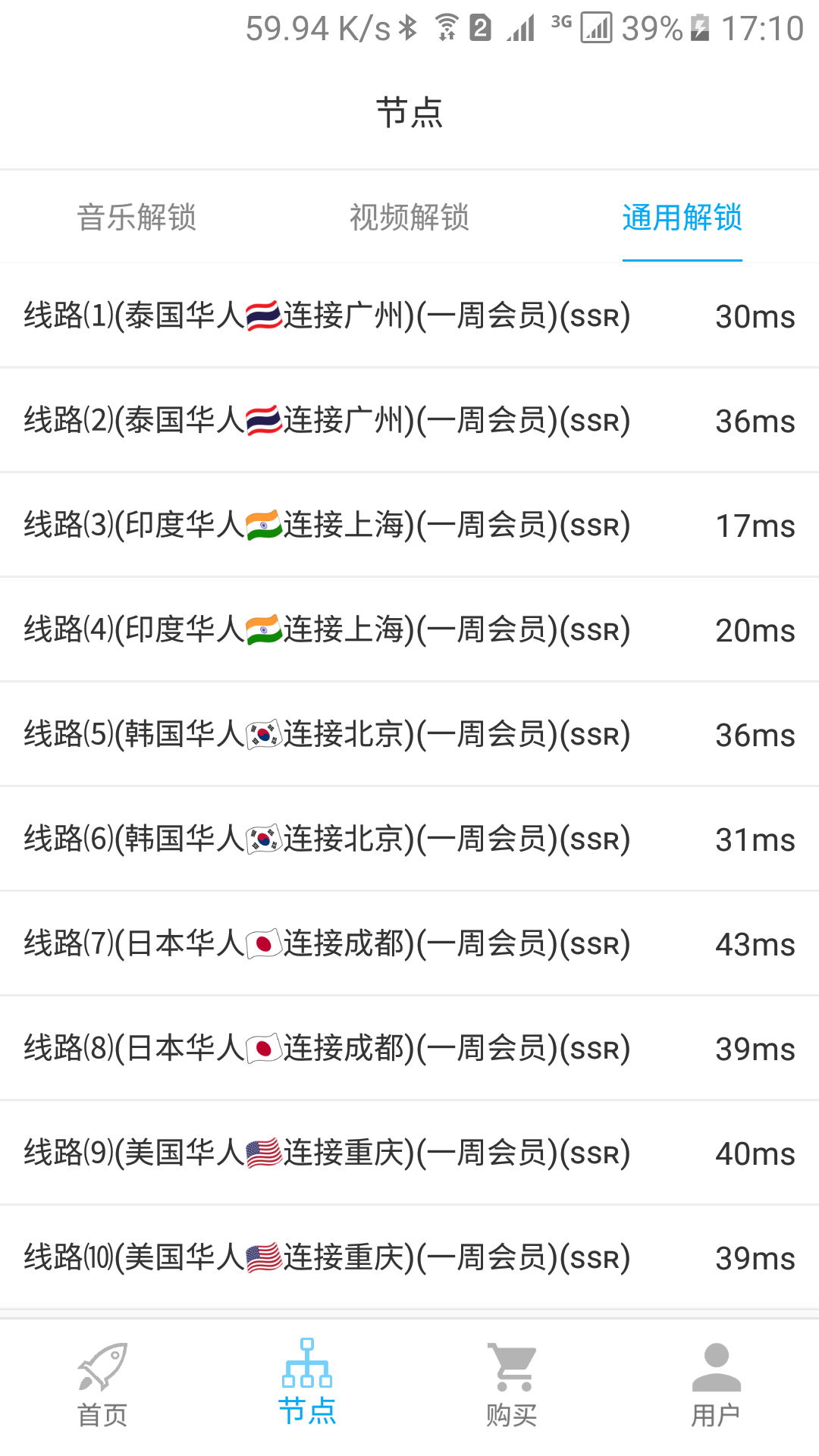 精彩截图-UNBLOCKCN2025官方新版