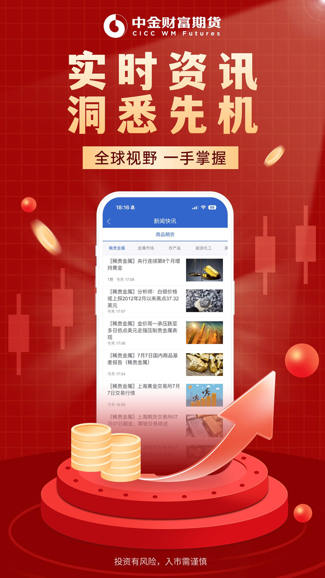 精彩截图-中金财富期货2026官方新版