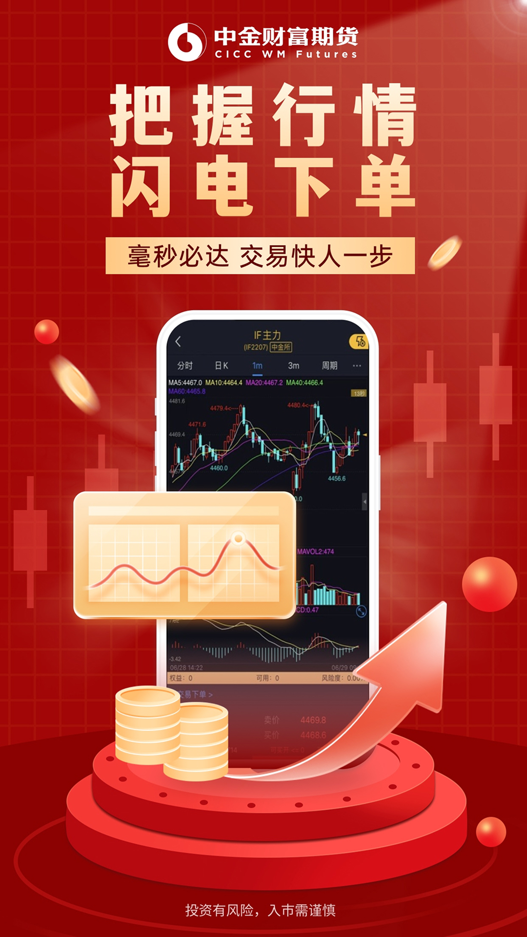 精彩截图-中金财富期货2026官方新版