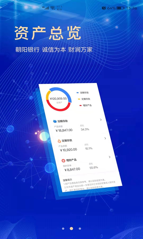 精彩截图-朝阳银行2026官方新版